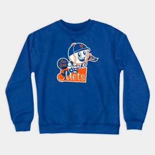 Lets Go Mets Crewneck Sweatshirt